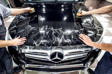 Антигравийная защита кузова в Киеве