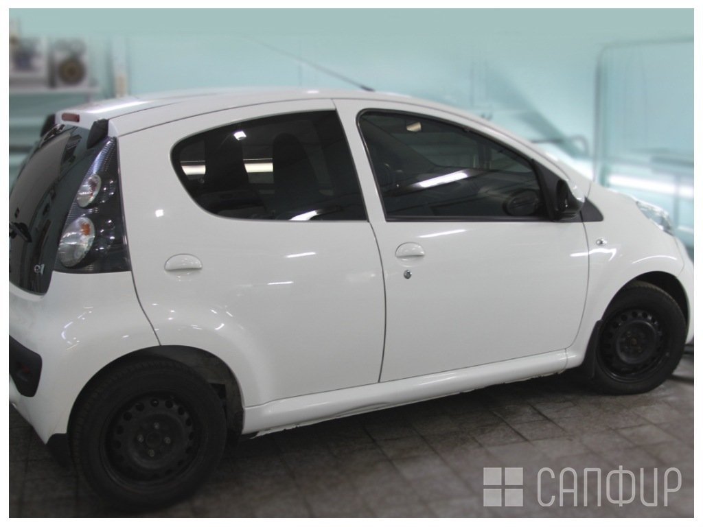 Тонировка автомобиля Citroen C1