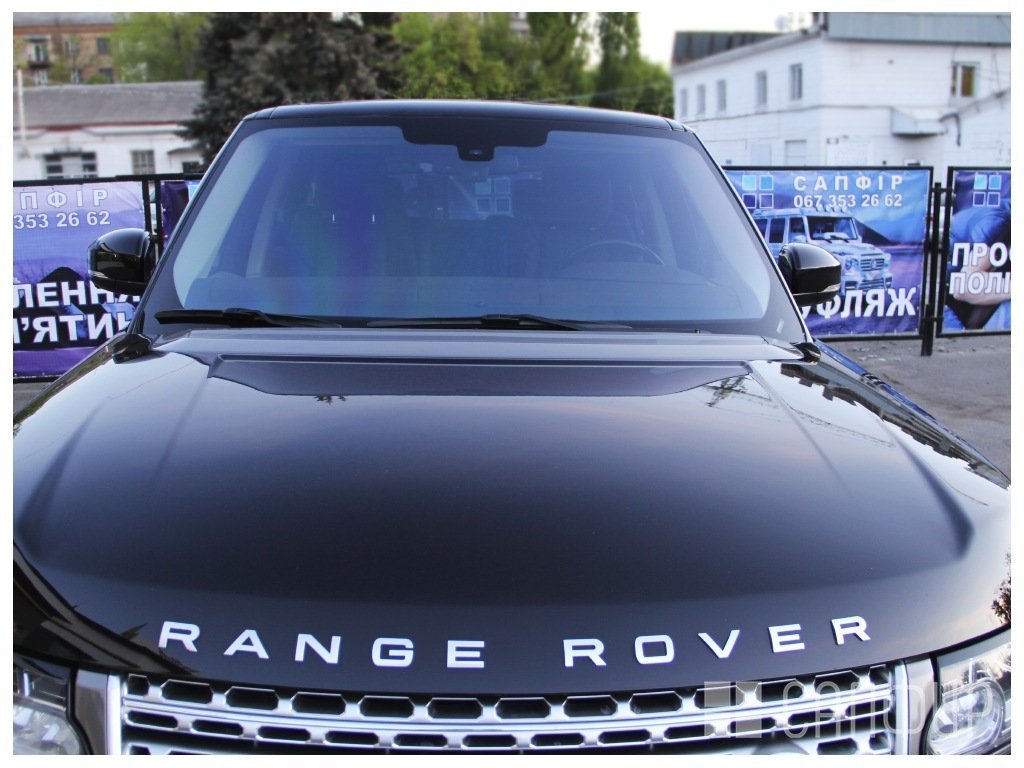 Тонировка Range Rover атермальной пленкой  3М 70%