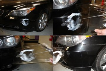 Защита лакокрасочного покрытия автомобиля