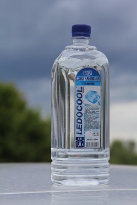 Дистиллированная вода 